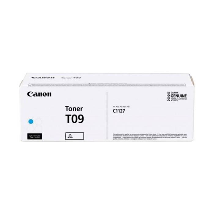 Тонер-картридж Canon TONER T09 CYAN 3019C006AA<br>72498