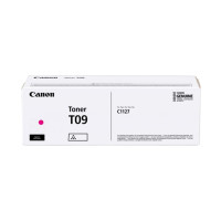 Тонер-картридж Canon TONER T09 MAGENTA 3018C006AA<br>72499