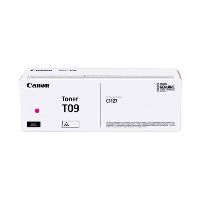 Тонер-картридж Canon TONER T09 MAGENTA 3018C006AA<br>72499