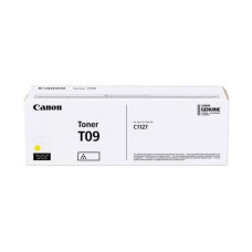 Тонер-картридж Canon TONER T09 YELLOW 3017C006AA<br>72500