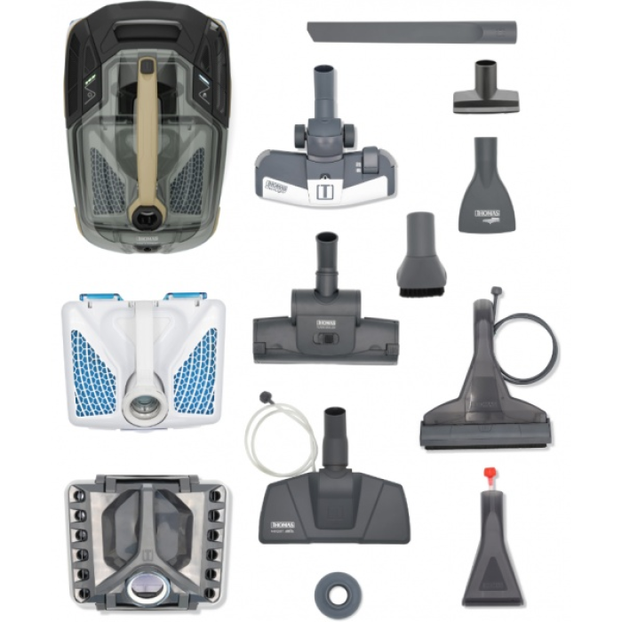 Thomas Amfibia PRO 4ALL белый, черный