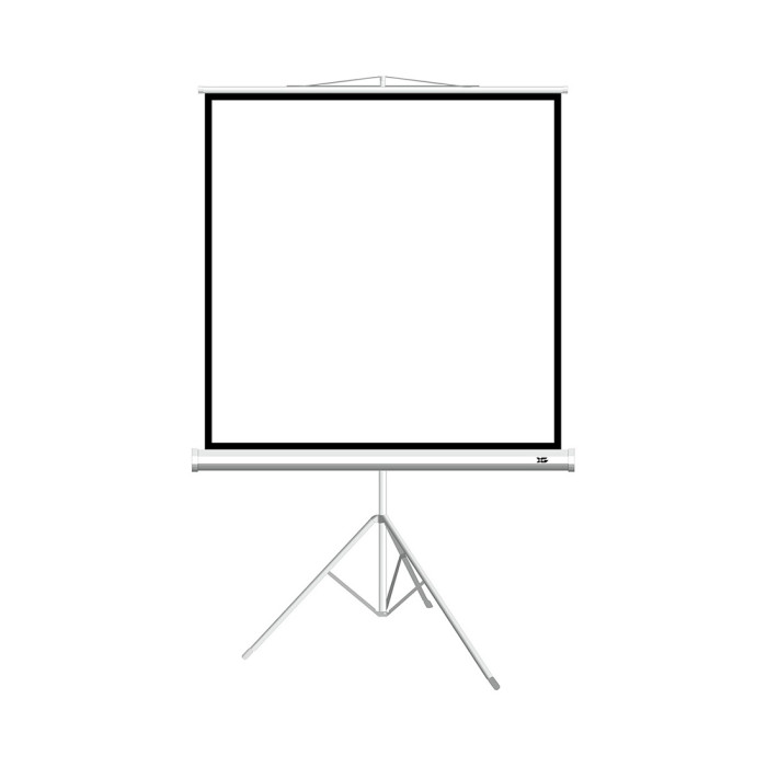 Экран на треноге XG DLS-T203xW (80'х80'), Ø - 113', Раб. поверхность 195х195 см., 1:1<br>72666