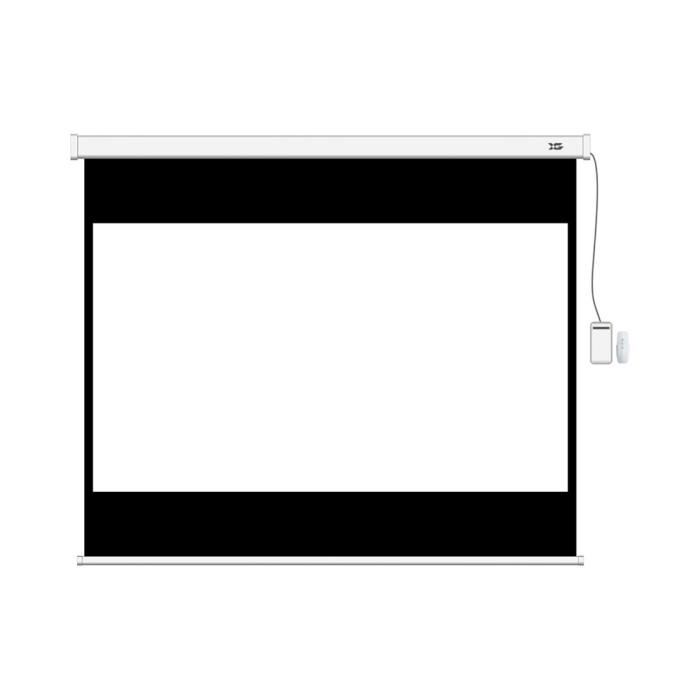 Экран моторизированный (с пультом Д/У) XG DLS-ERC274х206W (108'х81'), Ø - 135', 4:3<br>72668