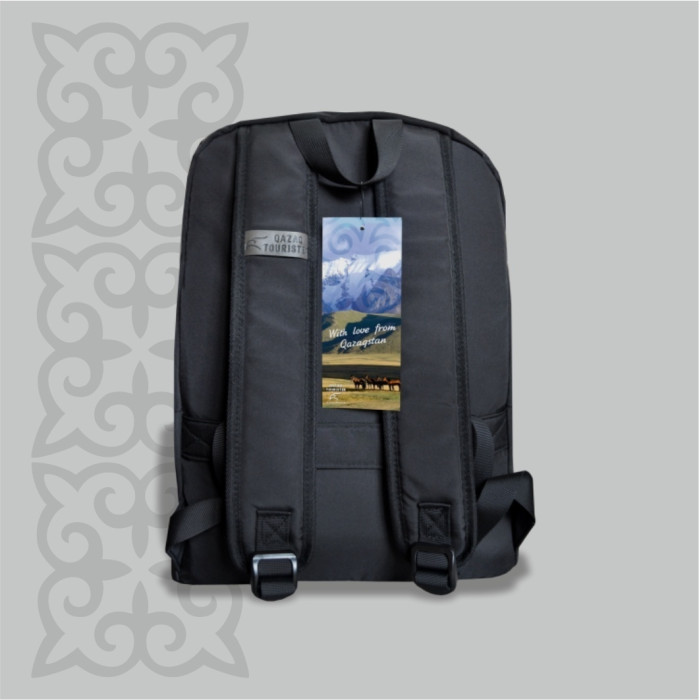 Рюкзак QAZAQ TOURISTER QT-003 черный