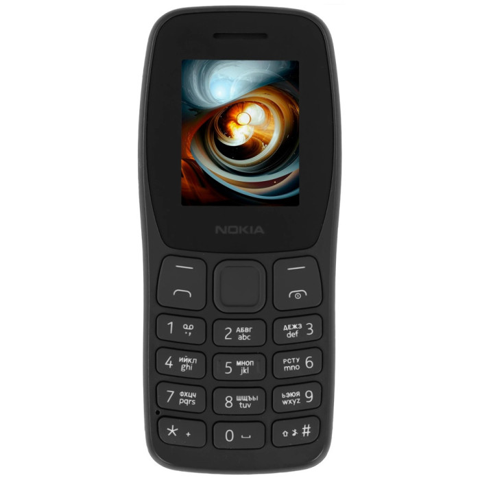 Мобильный телефон NOKIA / 105 TA-1416 DS EAC2+ CHARCOAL