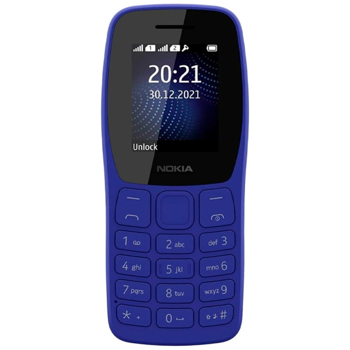 Nokia 105 TA-1416 DS EAC2+ синий