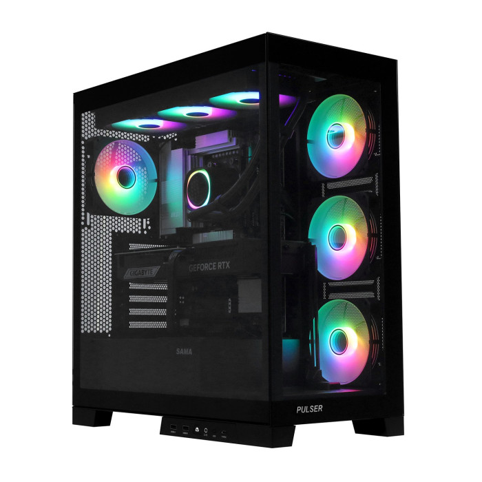 Ryzen 7 9800X3D- 4.7GHz/X870/RAM 32GB/SSD 1TB (M.2)/RTX 5070Ti-16GB/no DVD/850W/