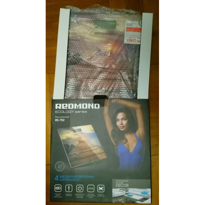 REDMOND электронные RS-752 Причал до 180 кг