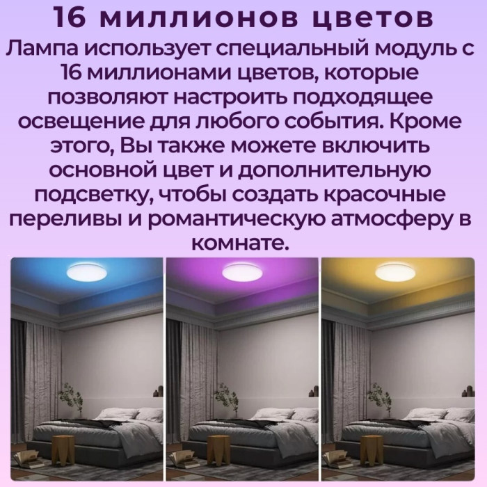 Потолочный светильник Xiaomi Yeelight Arween Ceiling Light C - 450S