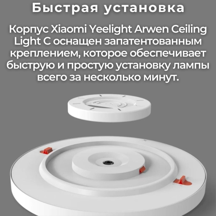 Потолочный светильник Xiaomi Yeelight Arween Ceiling Light C - 450S