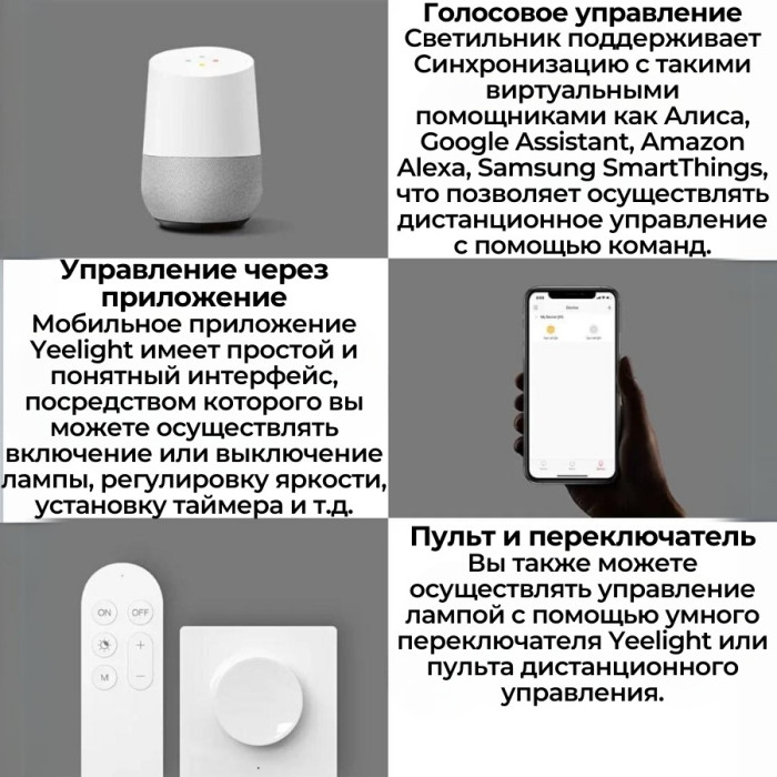 Потолочный светильник Xiaomi Yeelight Arween Ceiling Light C - 450S