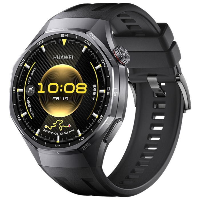 Huawei WATCH GT 6 Pro 46 мм черный-черный