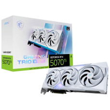 MSI RTX 5070 Ti 16G GAMING TRIO OC WHITE 16 Гб