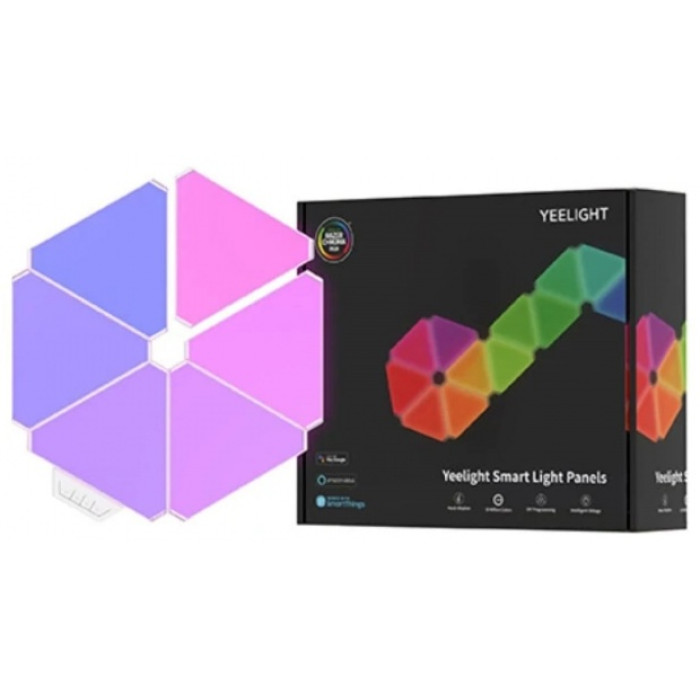 Xiaomi декоративный светильник Yeelight Smart Light Panels YLFWD-0012/0013-F1, пластик