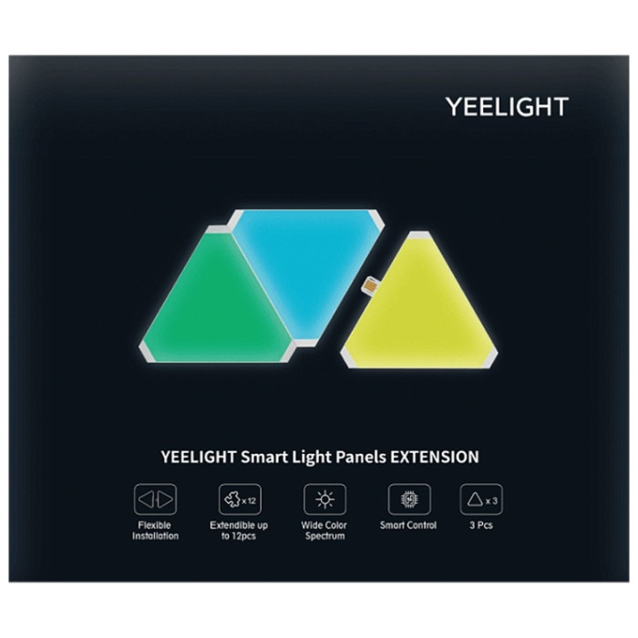 Yeelight декоративный светильник YLFWD-0013, пластик