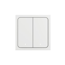 Умный беспроводной выключатель Яндекс YNDX-00535 2 клавиши<br>73487