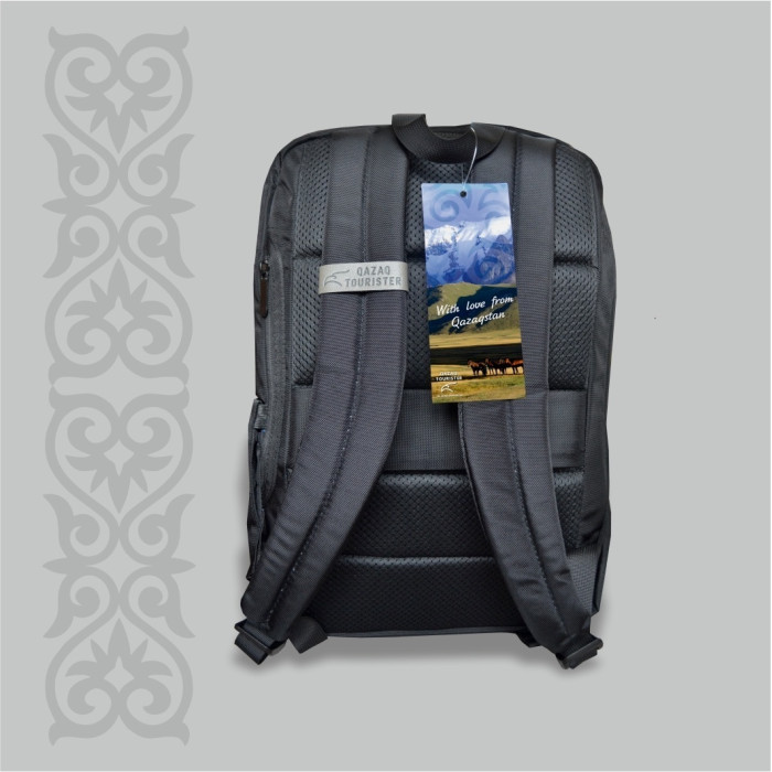 Рюкзак QAZAQ TOURISTER QT-001 нейлон черный