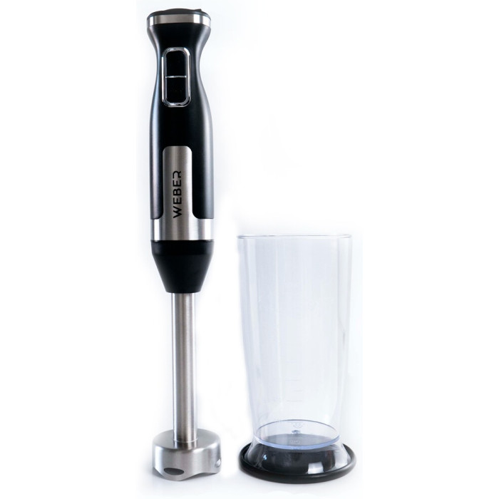 Weber HB-2410T черный, серебристый