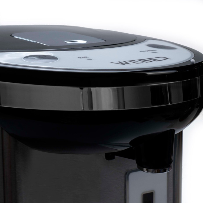 Термопот Weber TP-0606ST серый