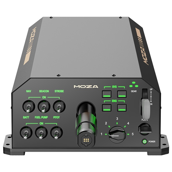 Moza AY210 YOKE черный