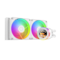 Водяное охлаждение для процессора ID-COOLING SL240 V2 WHITE