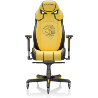 Игровое кресло Karnox GLADIATOR, желтый