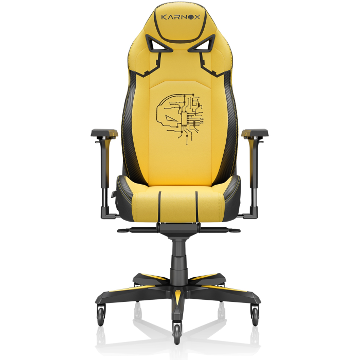 Игровое кресло Karnox GLADIATOR, желтый