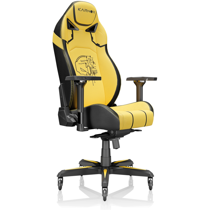 Игровое кресло Karnox GLADIATOR, желтый