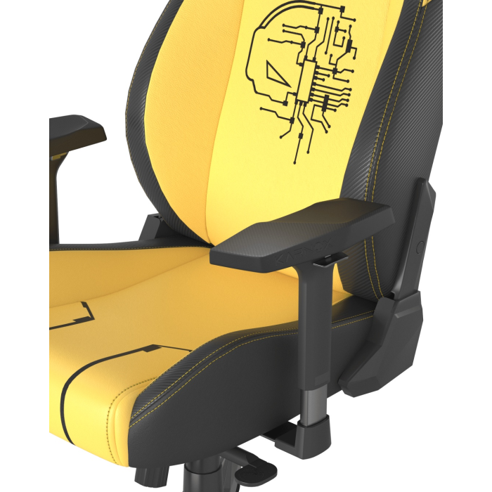 Игровое кресло Karnox GLADIATOR, желтый