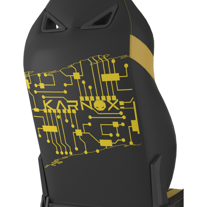 Игровое кресло Karnox GLADIATOR, желтый