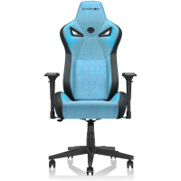 Игровое кресло Karnox LEGEND, голубой