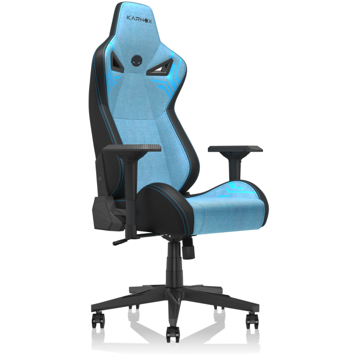 Игровое кресло Karnox LEGEND, голубой