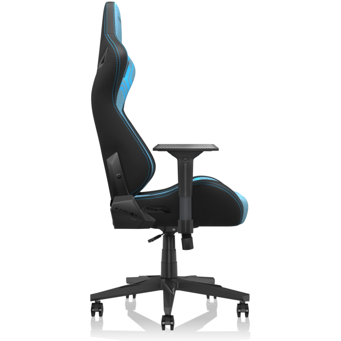 Игровое кресло Karnox LEGEND, голубой