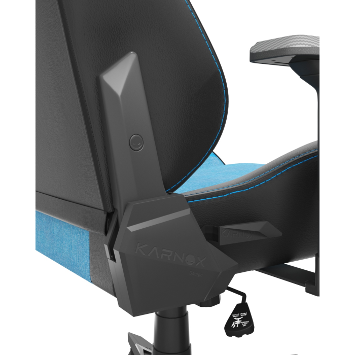 Игровое кресло Karnox LEGEND, голубой