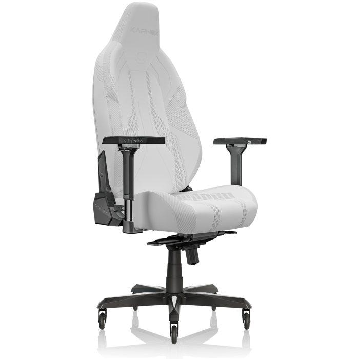 Игровое кресло Karnox COMMANDER, белый