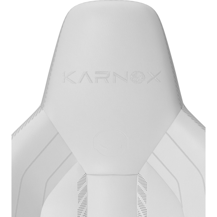 Игровое кресло Karnox COMMANDER, белый