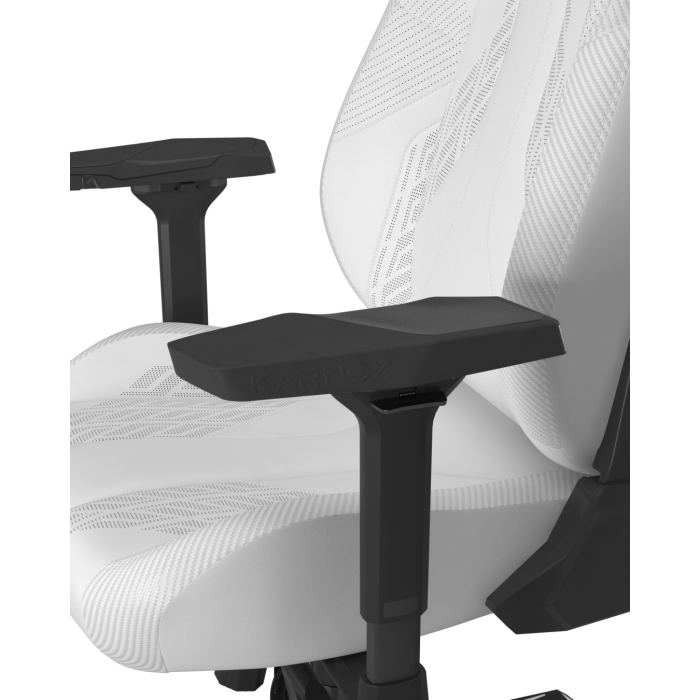Игровое кресло Karnox COMMANDER, белый