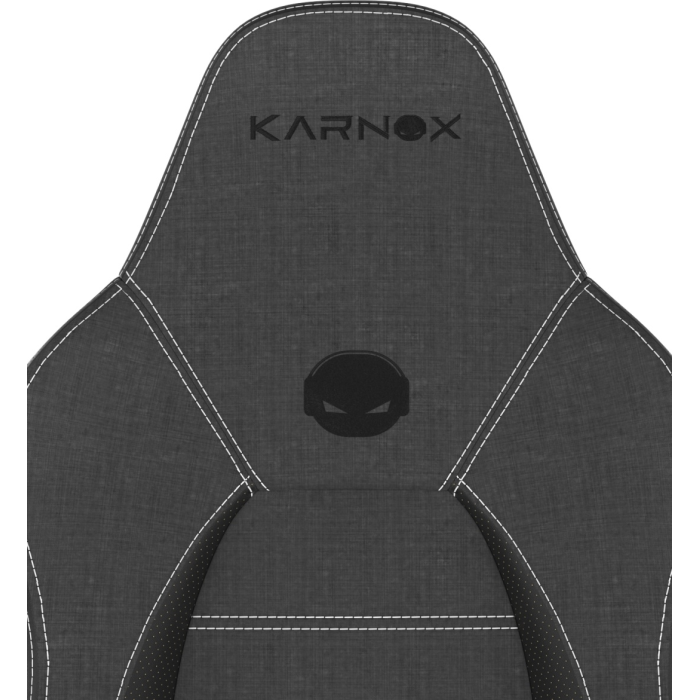 Игровое кресло Karnox DEFENDER, черный