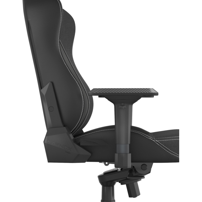 Игровое кресло Karnox DEFENDER, черный