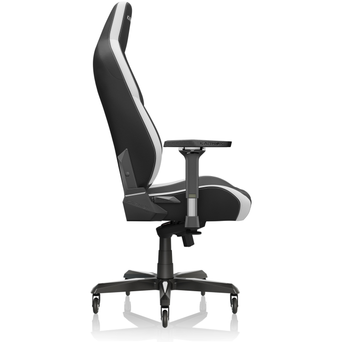 Игровое кресло Karnox COMMANDER, черный, белый