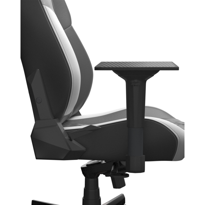 Игровое кресло Karnox COMMANDER, черный, белый