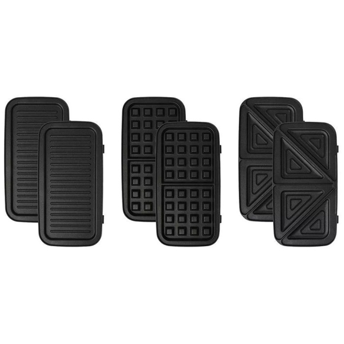 Сменная панель Kitfort KT-1674 черный