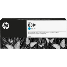 Картридж HP Europe/CZ695A/Латексный чернильный/голубой/№831/775 мл<br>138992