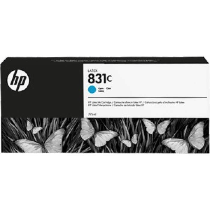 Картридж HP Europe/CZ695A/Латексный чернильный/голубой/№831/775 мл<br>138992