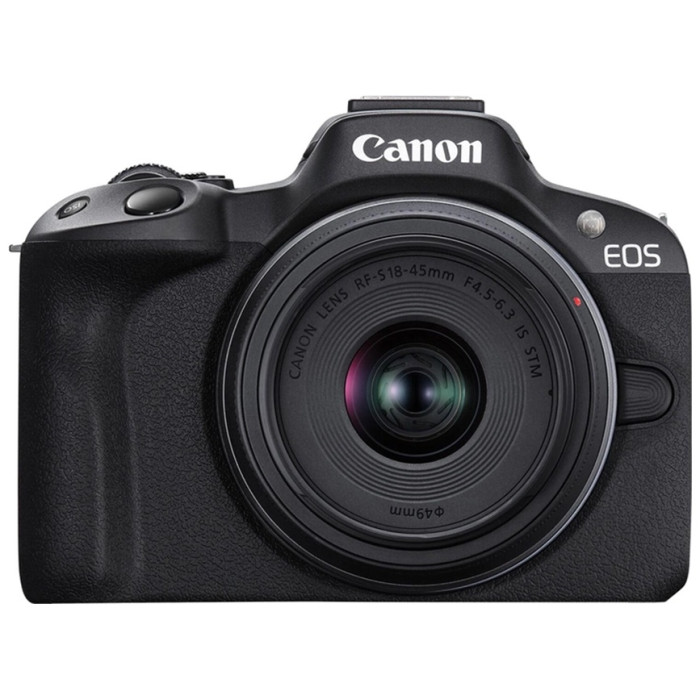 Canon EOS R50 + RF-S 18-45 mm IS STM