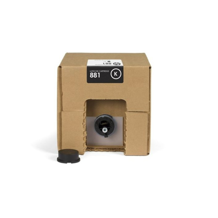 Картридж HP Europe/CR334A/Латексный чернильный/Чёрный/№881/5 000 мл