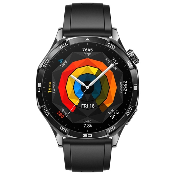 Huawei Watch GT 5 46 мм черный