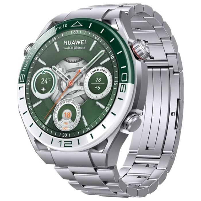 Huawei Watch Ultimate CLB-B19 48 мм зеленый-серебристый