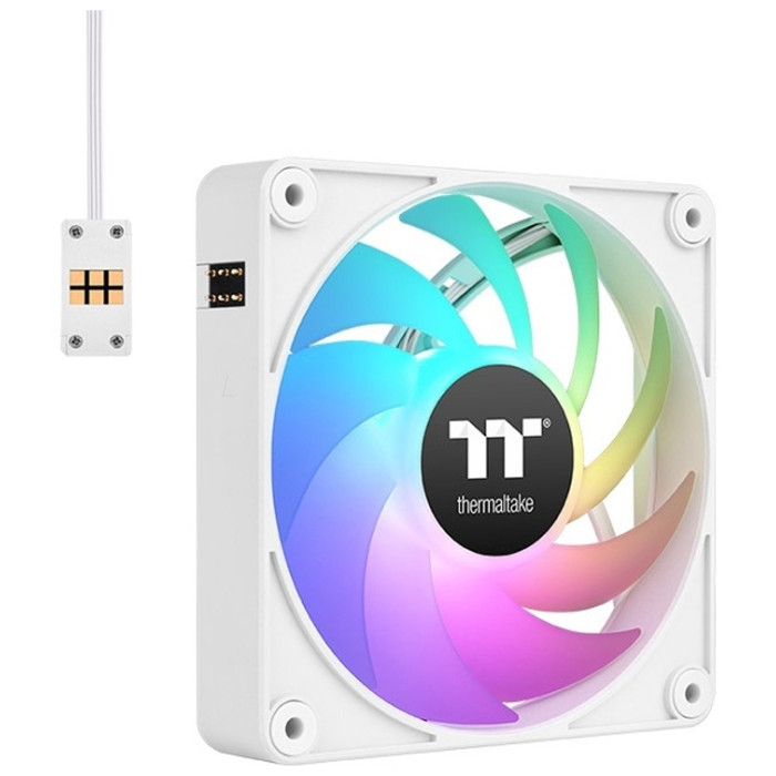 Thermaltake Thermaltake CT140 ARGB Sync PC Cooling Fan White (3 pack)