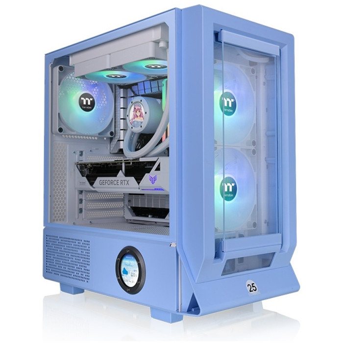 Thermaltake Thermaltake Ceres 350 MX Hydrangea Blue голубой
